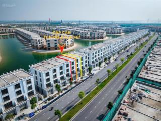 05 căn shophouse mặt đường tla trục đường chính dự án vinhomes royal island  chiết khấu 35%