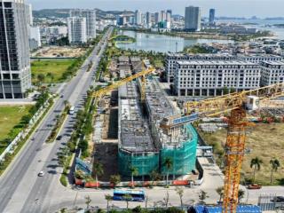 Bán căn shophouse sora bay hạ long mặt phố đi bộ, ngay cổng 3 tòa chung cư 60 tầng của bim group