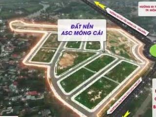 Bán gấp lô đất nền asc móng cái  sẵn sổ đỏ sang tên  nhận về xây nhà được luôn, giá thỏa thuận