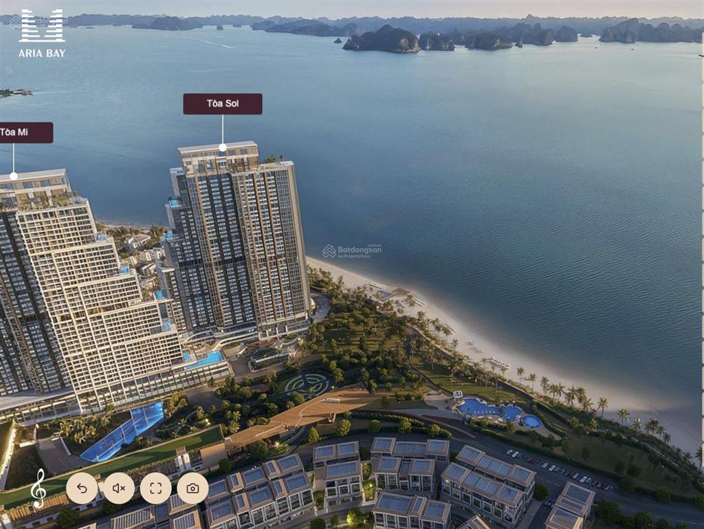 Hàng độc quyền giá rẻ nhất aria bay hạ long  cam kết cho thuê, full chính sách chiết khấu 18%