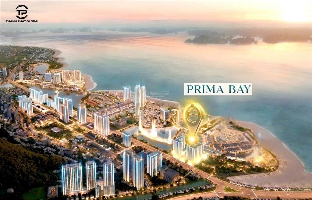 Nhận booking dự án prima bay hạ long  cđt bim group  200 căn đầu giá 1,3 tỷ/căn  chiết khấu 17%