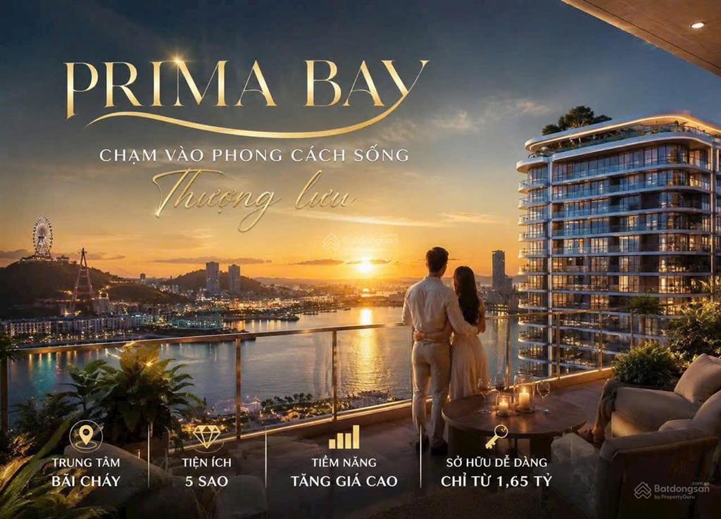 Quỹ ngoại giao prima bay hạ long  giá đợt 1 không tăng  full chiết khấu 18%  rẻ nhất thị trường