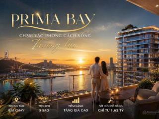 Quỹ ngoại giao prima bay hạ long  giá đợt 1 không tăng  full chiết khấu 18%  rẻ nhất thị trường
