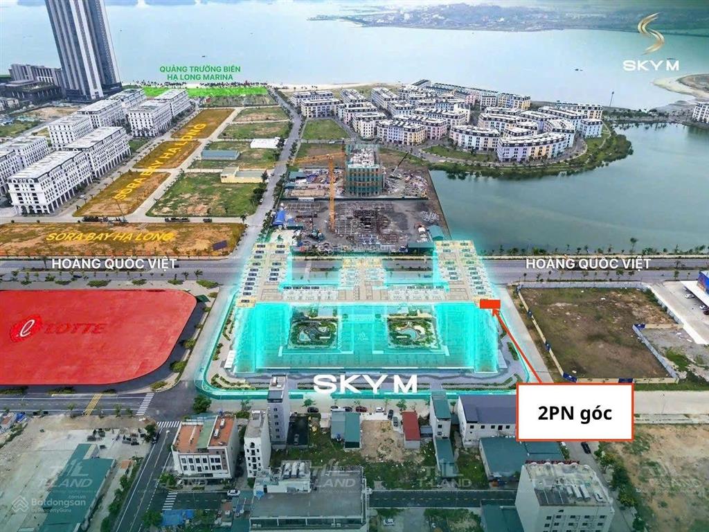 Cắt lỗ căn 1pn+ dự án skym hạ long  giảm 200 triệu  ký trực tiếp với cđt  vay ls 0% 24 tháng