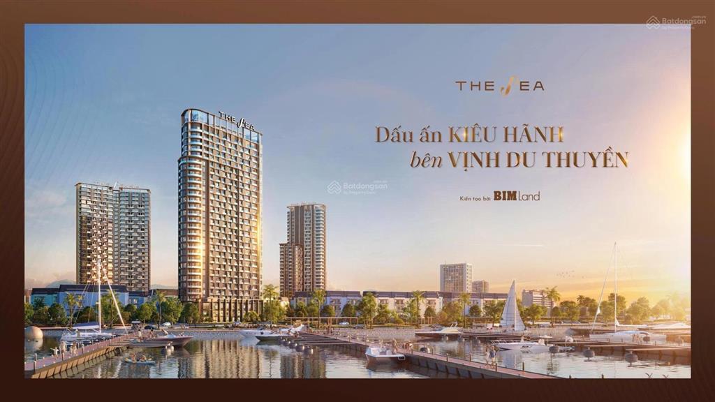 Bán căn hộ 2pn the sea hạ long  tầng cao, view biển bến du thuyền  chỉ 6 căn/sàn chiết khấu 18%