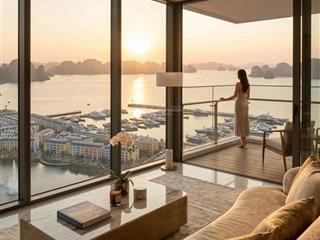 Bán căn hộ 2pn the sea hạ long  tầng cao, view biển bến du thuyền  chỉ 6 căn/sàn chiết khấu 18%