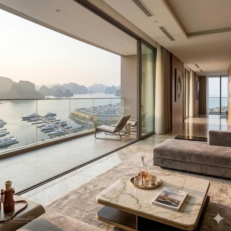 Bán căn hộ 2pn the sea hạ long  tầng cao, view biển bến du thuyền  chỉ 6 căn/sàn chiết khấu 18%