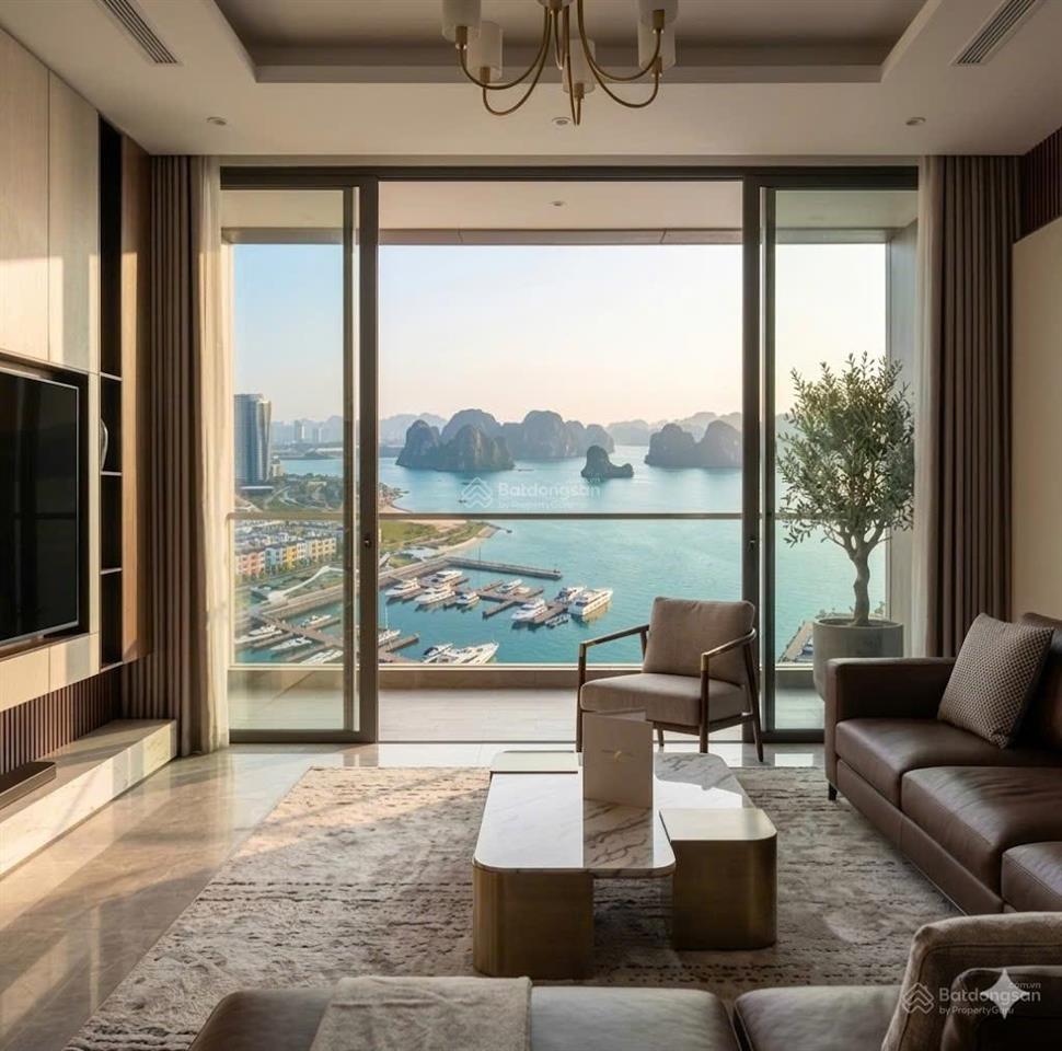 Bán căn hộ 2pn the sea hạ long  tầng cao, view biển bến du thuyền  chỉ 6 căn/sàn chiết khấu 18%