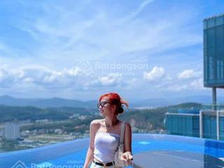 Studio đông nam tầng trung aria bay hạ long  ký trực tiếp cđt, full chiết khấu 18%  có vay