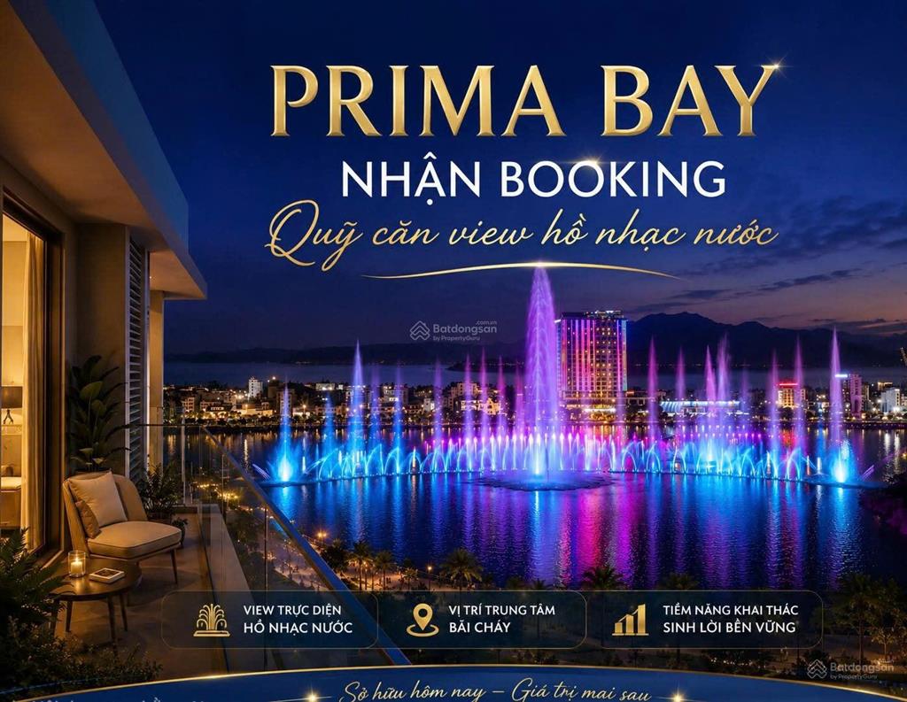 Suất ngoại giao tòa m  da prima bay hạ long  được chọn căn  full chiết khấu 17%, có vay
