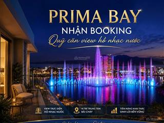 Suất ngoại giao tòa m  da prima bay hạ long  được chọn căn  full chiết khấu 17%, có vay