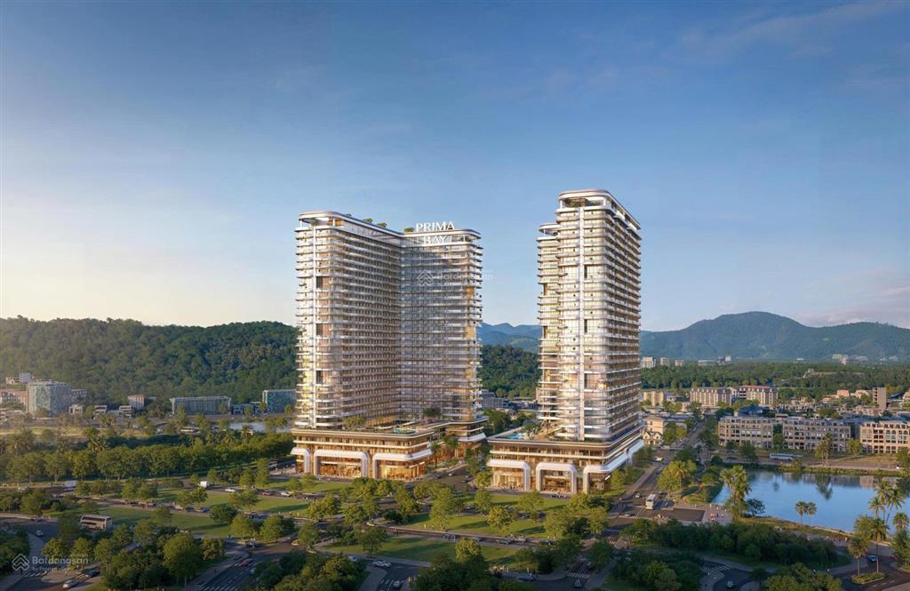 Căn hộ mặt biển tòa m view hồ nhạc nước dự án prima bay hạ long long chiết khấu 17%  có vay
