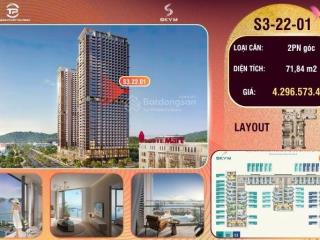 Cắt lỗ hàng ngoại giao căn s3.xx.01 view biển đông nam đẹp dự án skym hạ long  giảm giá sâu