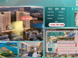 Bán căn studio view biển tầng trung prima bay hạ long  có vay ngân hàng  chiết khấu 20,5%