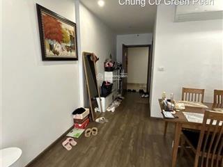 Cho thuê ch green pearl minh khai, 72m, 12,5 triệu/th, 2 ngủ, 2 wc, full nội thất, nhà đẹp thoáng.