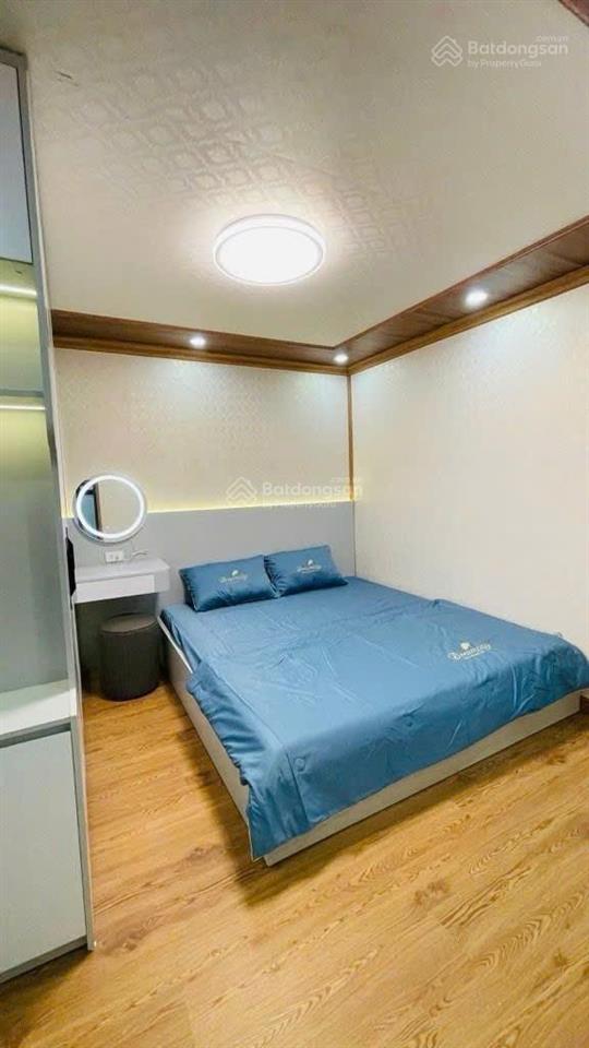 Cho thuê ch e7 quỳnh mai, thanh nhàn, 80m2, 9 triệu, 3 ngủ, 2 wc, căn góc thoáng, full nội thất mới