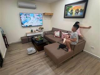 Cho thuê ch k35 tân mai, 77m, 11,5 triệu/th, 2 ngủ, 2 wc, full nội thất, căn góc thoáng