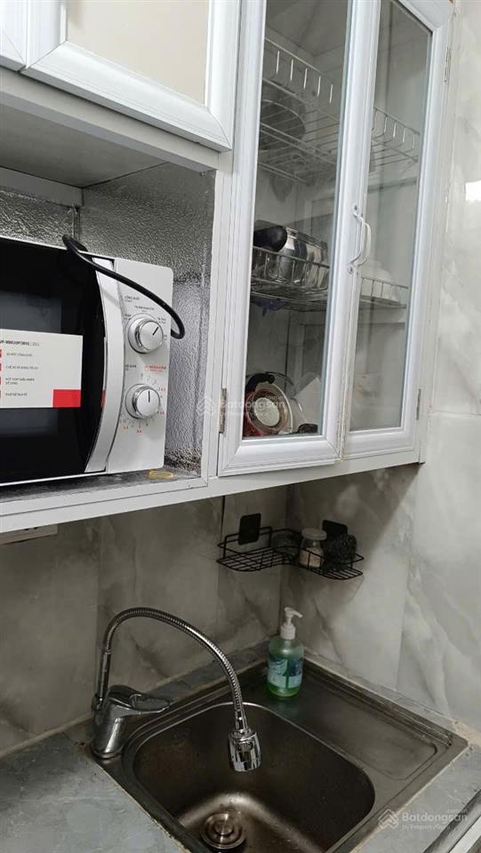 Cho thuê ch tầng 1 quỳnh mai, hbt, 70m², 8 triệu/th, 2 ngủ, full nội thất, thoáng trước sau, ô tô