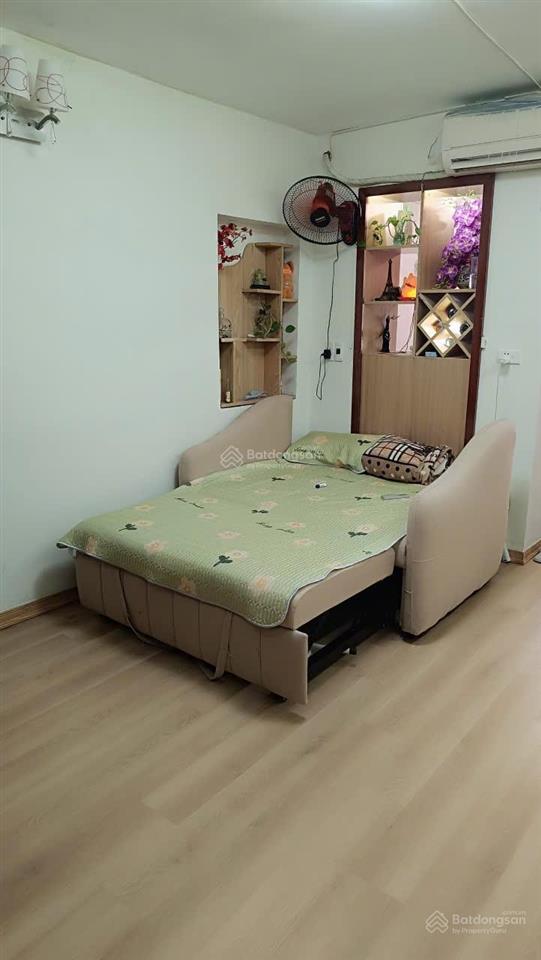 Cho thuê ch tầng 1 quỳnh mai, hbt, 70m², 8 triệu/th, 2 ngủ, full nội thất, thoáng trước sau, ô tô