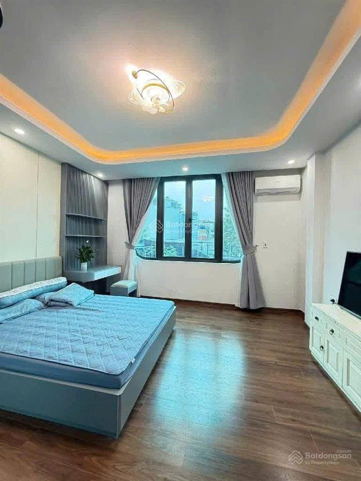 Cho thuê nhà trại cá, trương định, 32mx5 tầng, 11,5 triệu, 3 ngủ, 4 wc, full đồ, nhà đẹp thoáng.