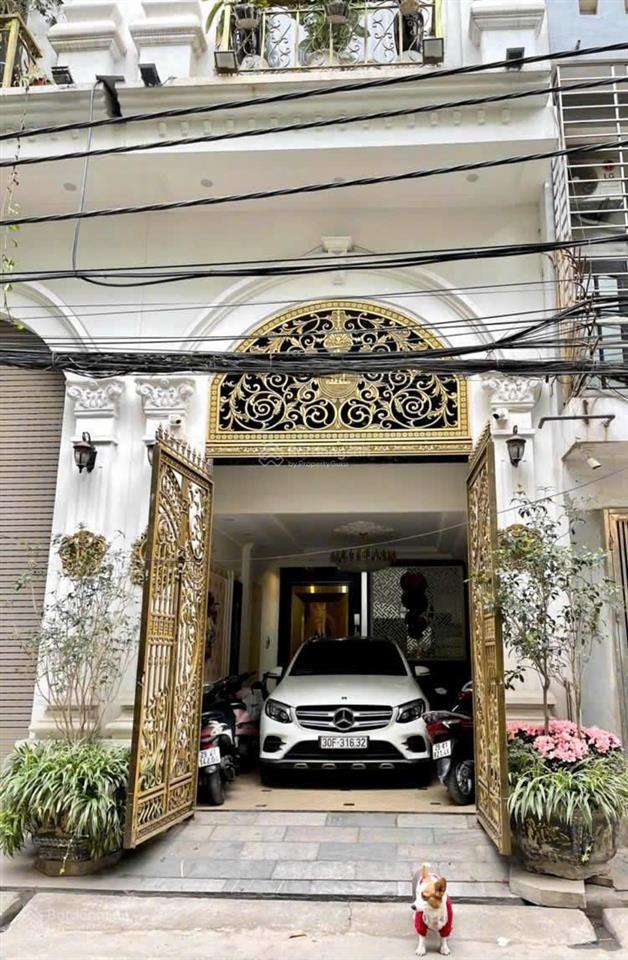Cho thuê nhà 147 tân mai, 45m² x 8 tầng, 22 triệu, 5 ngủ, thang máy, ô tô, kinh doanh tốt, nhà đẹp.
