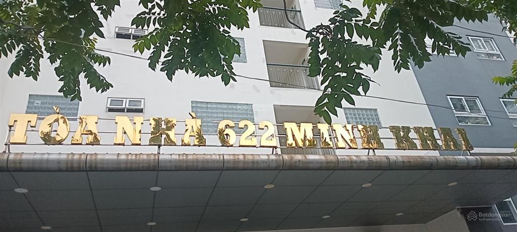 Cho thuê căn hộ chung cư 622 minh khai, 76m², 11 triệu, 2 ngủ, full nội thất, căn góc thoáng