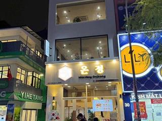 Cho thuê mbkd trần phú  hà đông, dt 90m2 x 2 tầng, mt 5 m, giá 55 tr, thông sàn