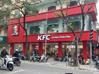 Siêu phẩm mặt tiền 15m mặt phố vũ ngọc phan, cho thuê nhà, dt 160m2 x 2tầng, giá 110 tr, thông sàn