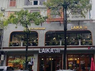 Cho thuê mbkd phố giảng võ  ba đình, dt 200m2 x 2 tầng, mt 9 m, 1xx tr, đi riêng, thông sàn