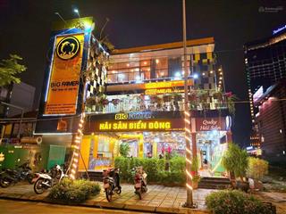 Cho thuê nhà khu văn quán 180m2x3 tầng, mặt tiền 10m, giá 125 tr, thông sàn