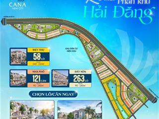 Bán đất nền dự án khu độ thị đầm cà ná  bảng giá mới  sổ đỏ từng lô