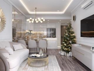 Cho thuê chcc oriental plaza âu cơ tân phú dt 85m2=2pn=10tr, nhà đẹp .  0934 144 *** hương