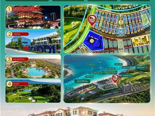 18,4 tỷ sở hữu căn góc đẹp dự án vinhomes hạ long xanh. vị trí 2 mặt đường lớn có 1 không 2.