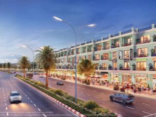 Shophouse vinhomes king park đặt tại các nút giao đối ngoại và trục đại lộ xuyên tâm pk a1a2