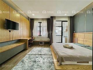 Cho thuê căn hộ 1pn 50m2 ban công tách bếp máy giặt riêng gần chợ hoàng hoa thám tân bình