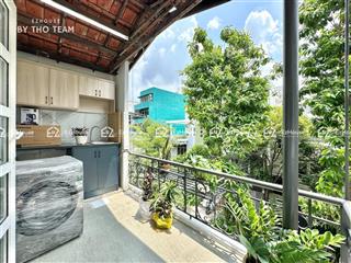 Cho thuê căn hộ 2pn ban công 60m2 full nội thất máy giặt riêng khu k300  ga t3 tân bình