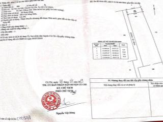 Ngã 4 chợ nguyễn văn khạ, kcn tây bắc, đất thổ cư, 5x16=82m2, giá 760 triệu, sổ riêng