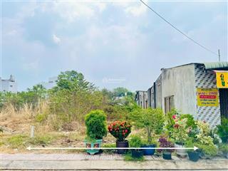 Cần vốn kinh doanh nên bán đất đường bàu tre ngay cầu vượt thị trấn củ chi. dt 5x23m giá 980tr