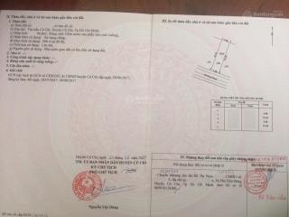 Bán gấp đất thổ cư 5x19m giá 930tr đường nguyễn văn khạ thị trấn củ chi ngay cầu vượt củ chi