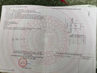 Chủ kẹt tiền bán gấp đất 160m2 thổ cư. giá 960tr tl đường võ văn điều xã phước thạnh huyện củ chi