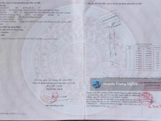 Hết vốn nên cần bán gấp lô đất 205m2 giá 1 tỷ 250 mt đường cây trôm mỹ khánh xã phước hiệp, củ chi