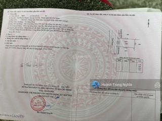 Bán gấp miếng đất 9x17m thổ cư giá 1 tỷ 150 đường lê thị nghĩ ngay chợ phước thạnh, củ chi