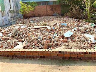 Kẹt tiền bán gấp miếng đất thổ cư 6x20m giá 1 tỷ 350 đường nguyễn thị lắng xã tân phú trung, củ chi