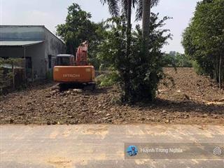 Kẹt tiền bán nhanh miếng đất thổ vườn 500m2. giá 1 tỷ 450 đường trương thị kện xã thái mỹ, củ chi