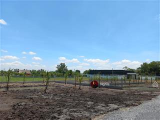 Bán đất vườn 547m2 giá 1 tỷ 490 đường kênh thoáng mát ngay đường tỉnh lộ 7 xã phước thạnh, củ chi