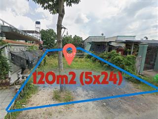 Bán gấp đất ngay tỉnh lộ 8 tân an hội 120m2 sổ hồng riêng đường nhựa, gần kcn tây bắc. giá 850tr tl