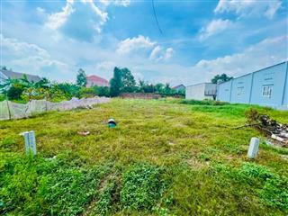 Tôi chính chủ cần bán lô đất đẹp 6x19m giá 1 tỷ 2 mặt tiền đường nhựa ngay bệnh viện củ chi