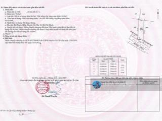 Tôi cần bán lô đất 99m2 thổ cư. giá 780tr đường lê thị vui xã phước hiệp, củ chi ngay kcn tây bắc