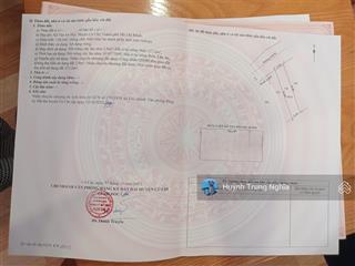 Bán gấp miếng đất thổ cư 5x26m ( giá 1 tỷ 150 ) đường nguyễn thị rành xã tân an hội, củ chi