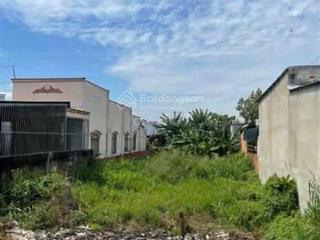 Bán lô đất mặt tiền đường nhựa 130m2 gần bệnh viện đa khoa củ chi . giá 1 tỷ 1 , sổ hồng riêng